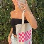 Gorjana  cream tote bag Photo 1