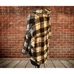French Connection ‎ Women's Soft Plaid Button Down Shirt - Size M Photo 2