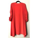 Magna Coral Tie Front Long Cardigan 18 Photo 1