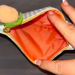 Mini Toiletry/cosmetic Bag Blue Photo 1