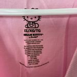 Hello Kitty  women’s pink glitter heart decal short sleeve relaxed comfy tshirt‎ Photo 4