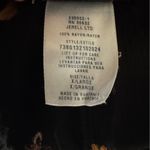 Vintage | Stonebridge Giraffe Print Pleated Maxi Skirt | XL Black Photo 4