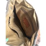 Patricia Nash Tan Saddle Tooled Leather Floral Embossed Crossbody Bag Photo 8