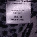 Kirra  M Black Leopard Nightie Gown Negligee Photo 2