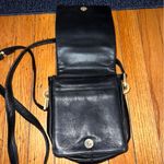 Perlina  New York Black Leather Flap Crossbody Bag Photo 1