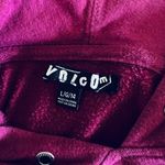 Volcom Purple Hoodie Top Size Jr L (14) Unisex Photo 11