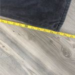 Distressed Acid Wash Wide Leg Boho Style Overalls with Adjustable Straps Black Photo 7