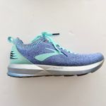 Brooks  Levitate 2 Periwinkle Blue Teal Size 8 Knit Run Gym Walk Comfort Worn 1X Photo 1