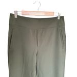 Athleta  - Endless High Rise Pant Green Stretch Ankle Pants Sz 10 Tall Photo 4