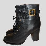 Betsey Johnson Leather Black Calf Photo 0