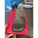 Alegria Deliah Oiled Ash Shoe Oiled Leather Distressed Size 11.5 Professional Photo 7