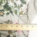 KASTEL Womens Secret Garden Floral 1/4 Zip Long Sleeve Golf Tennis Top Size 1X Blue Photo 9