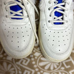 Nike Air Force 1 ‘07 Sherpa Racer Blue Coconut Milk Size6.5 W DO6680-100 Photo 8