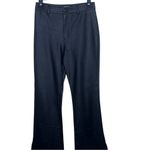 Motel Rocks  Zolen Flare Split Hem Faux Leather Pants Photo 6