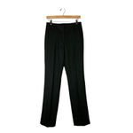 Antonio Melani Herringbone Straight Leg Career Pants Womens 4 Gray Corpcore Photo 1