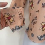 Disney Y2K  Winnie the Pool Mesh Womens Top Sz L Fairy Grunge Coquette Festival Photo 4