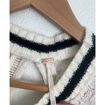 Free People  Ivory Maisie Lace All Star Peplum Tank Flare Size XS Coquette Preppy Photo 6