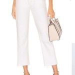 RE/DONE  Originals High Rise Stove Pipe. Color white, Size 29 Photo 3