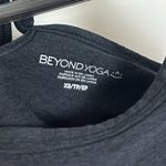 Beyond Yoga Spacedye Slim Racerback Cropped Tank in Darkest Night Size X-Small Photo 4