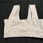 cheetah print sports bra Gray Size XS Photo 0