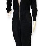 80s Vintage Jean St. Germain Jumpsuit Black Size 4 Photo 0