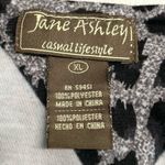 Jane Ashley Black and Gray Midi Sundress Photo 3