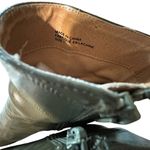 Urban Outfitters  women's size 7 military green ankle boots Photo 5