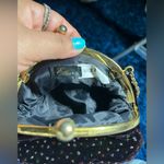 Elegant Black and Gold Evening Clutch Photo 7