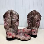 Shyanne  Faux Leather Western Boots - Square Toe size Size 5 Photo 13