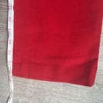 Theory NEW Womens Crimson Moleskin Twill Crop Pants 6 Photo 9