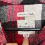 American Eagle  Outfitters women’s boyfriend fit soft plaid flannel —‎ small Photo 2