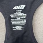 Avia  black front zip sports bra size XXL (bust 30 inches) Photo 2