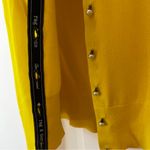 Rag and Bone ‎ Women’s Yellow Cardigan Faux Pearl Buttons Sweater Size Medium Photo 11