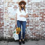 Madewell Maternity Mama Pregnancy Over-the-Belly Skinny Jeans in Danny Wash-25 Photo 3