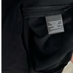 Lafayette 148 New York Overlook Black Leather Trim Dress Career Business size 4 Photo 5