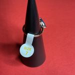 Bomb Party RBP6653 “More Than Iconic” LC Spinel on Rose Gold Size 7 Ring NWOT Blue Photo 2