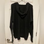 Sweet Romeo  New Charcoal with Light Gray Details Long Sleeve Hoodie Photo 9