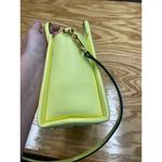 Valentino Garavani yellow one stud small leather tote retail $2900 NWT Photo 10