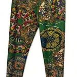 boutique printed fleece leggings NWT Green Size undefined Photo 0