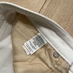 Vineyard Vines  White Step Hem Denim Skinny Jeans Size 2 Photo 5