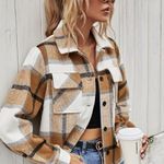 SheIn Frenchy Shacket Photo 3