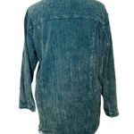 POL green Corduroy Shacket Photo 1