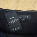 Loft  Versa Tube Top Pleated Size 6 Black Photo 2