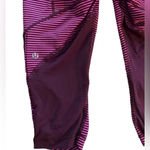 Lululemon Run: For Your Life Crop in Raspberry Glo Light Photo 9