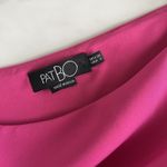 PatBo Flower Appliqué dress Cut Photo 2