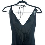 I am gia I.AM.GIA Vira Mini Black Y2K Dress Small Photo 7