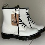 Dr. Martens White  1460 ankle boots Photo 0