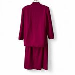 Sag Harbor Vintage Pink Wool Blazer Photo 3