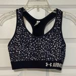 Under Armour NWOT Women’s Medium Impact Racerback Sports Bra Size Small Photo 0