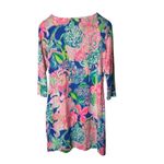 Lilly Pulitzer UPF 50+ Sophie Dress Peony For Your Thoughts size medium NEW Photo 2